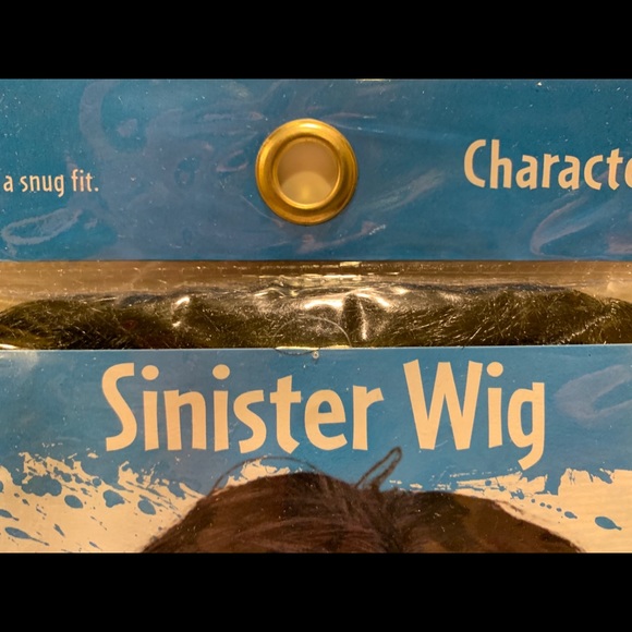NWT HALLOWEEN SINISTER WIG. - Picture 3 of 7